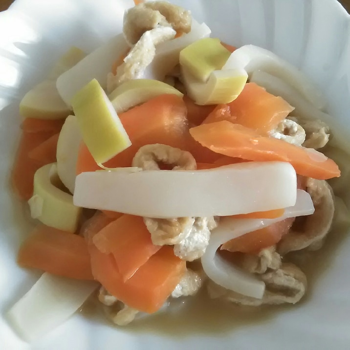 タケノコ 人参 油揚げ こんにゃくの煮物 レシピ 作り方 By 低所得家のごはんの友 楽天レシピ タケノコ 人参 油揚げ こんにゃくの煮物 レシピ 作り方 By 低所得家のごはんの友 楽天レシピ